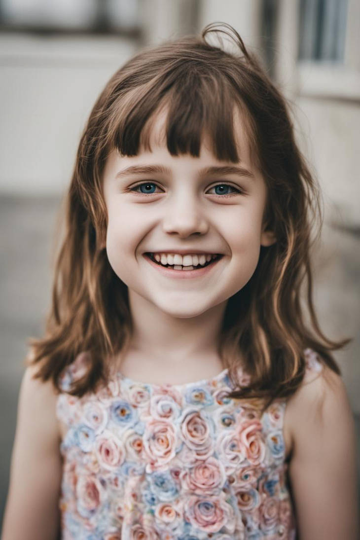 Female Autistic Face Autistic Girl Smiling 2 by cherrydrop100 on DeviantArt