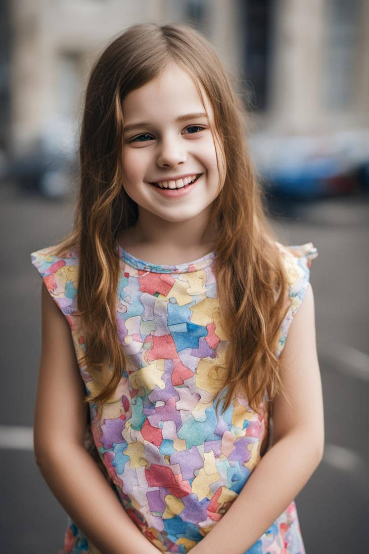 Female Autistic Face Autistic Girl Smiling 1 by cherrydrop100 on DeviantArt