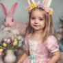 princess in Easter outfits 1