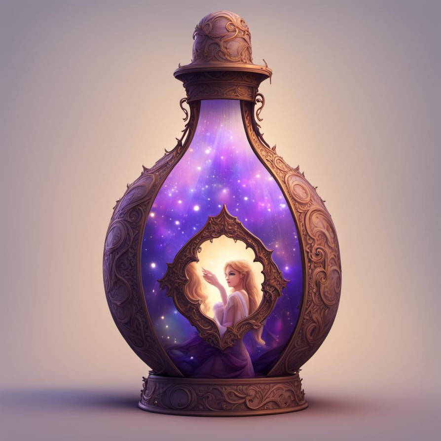 Fantasy Ink Container Fantasy Bottle Of Potion 3 by cherrydrop100 on DeviantArt