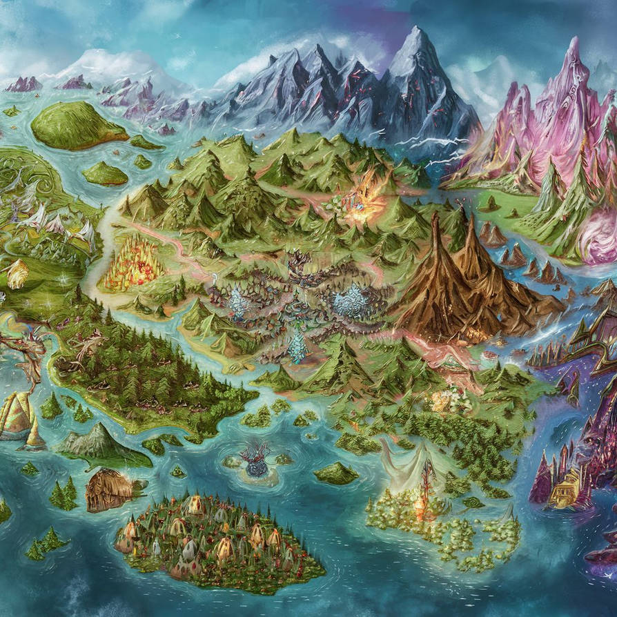 Fantasy Map By Jazzsiyart ACOTAR Anyone So Yeah This Is What My fantasy-map-by-jazzsiyart-acotar-anyone-so-yeah-this-is-what-my