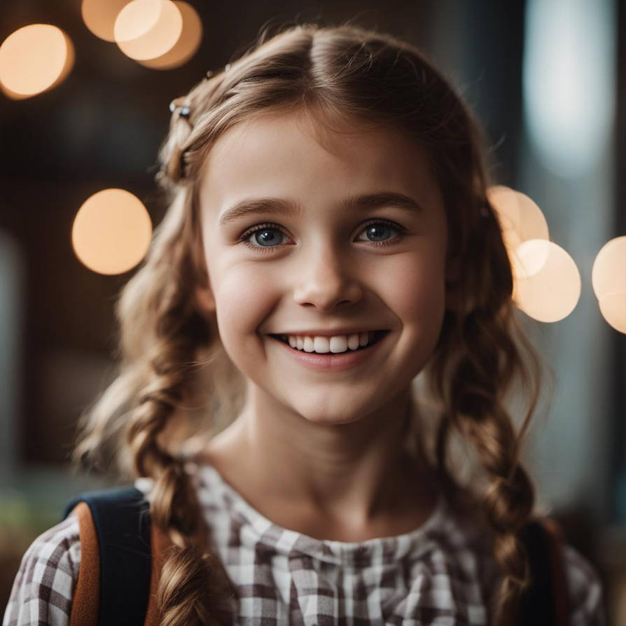 Female Autistic Face Autistic Girl Smiling p 1 by cherrydrop100 on DeviantArt