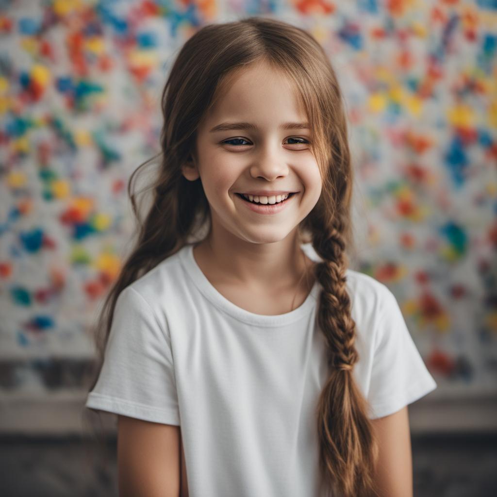 Female Autistic Face Autistic Girl Smiling 12 by cherrydrop100 on DeviantArt