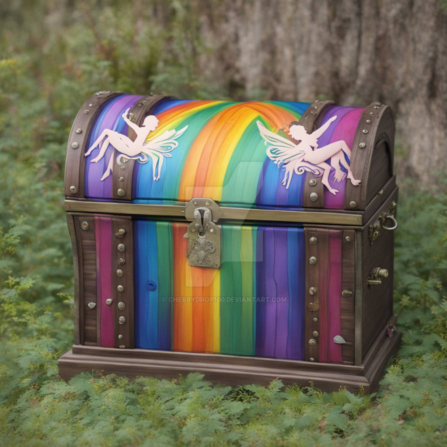 (open) Rainbow Fairy Chest dy865 by cherrydrop100 on DeviantArt