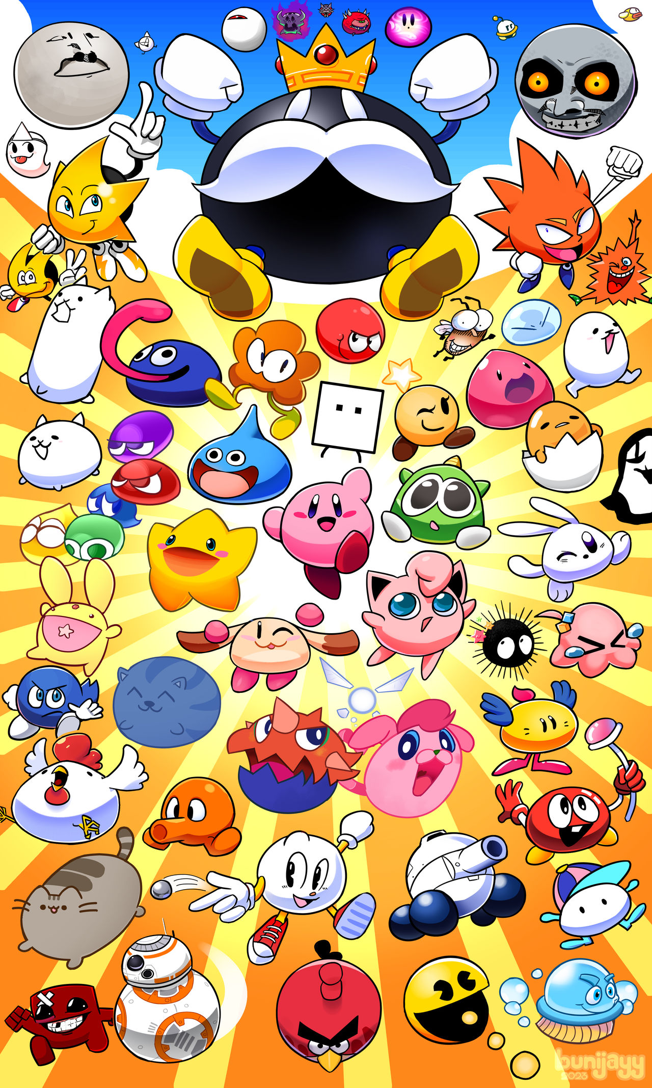 Add Round Characters CHARACTERS OF ROUND COMPLEXION by bunijayy on DeviantArt
