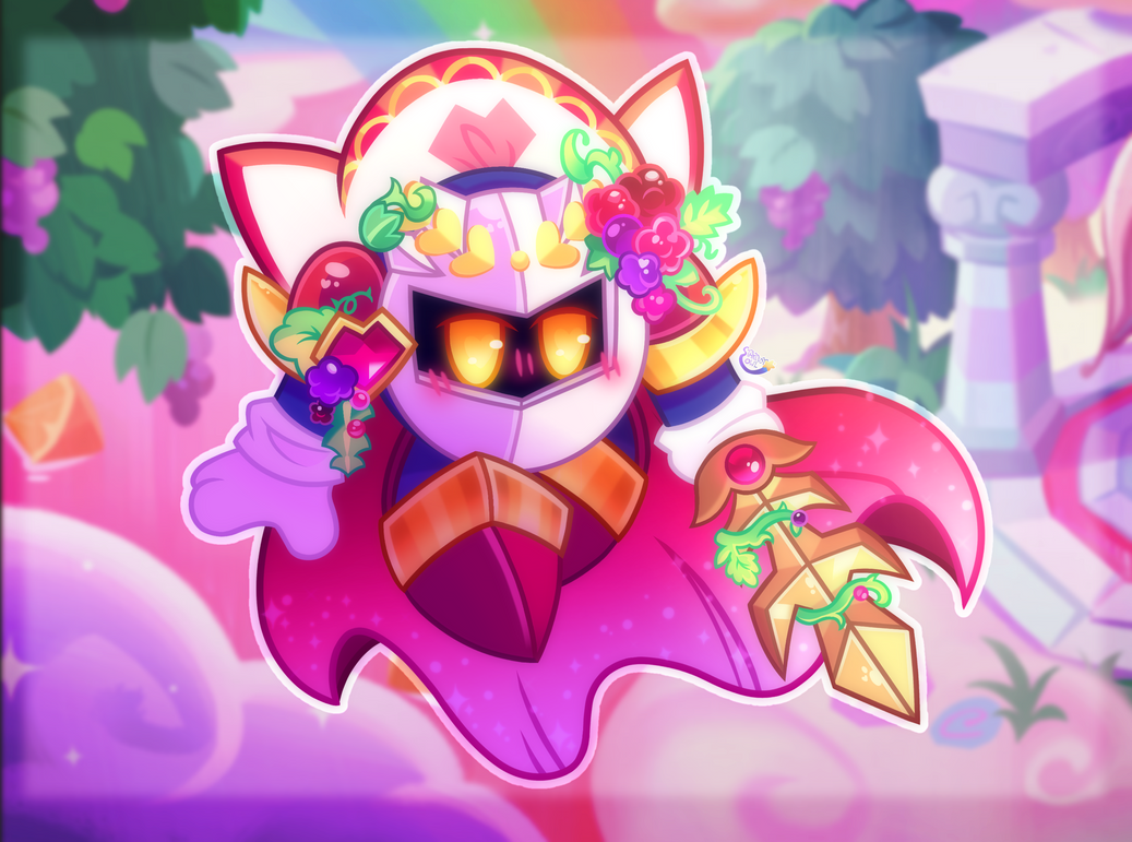 Papi Meta Knight Meta Knight Protector Of Paradise by Starborn-Owlette on DeviantArt