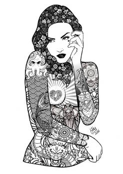 The Tattooed Lady V.2.