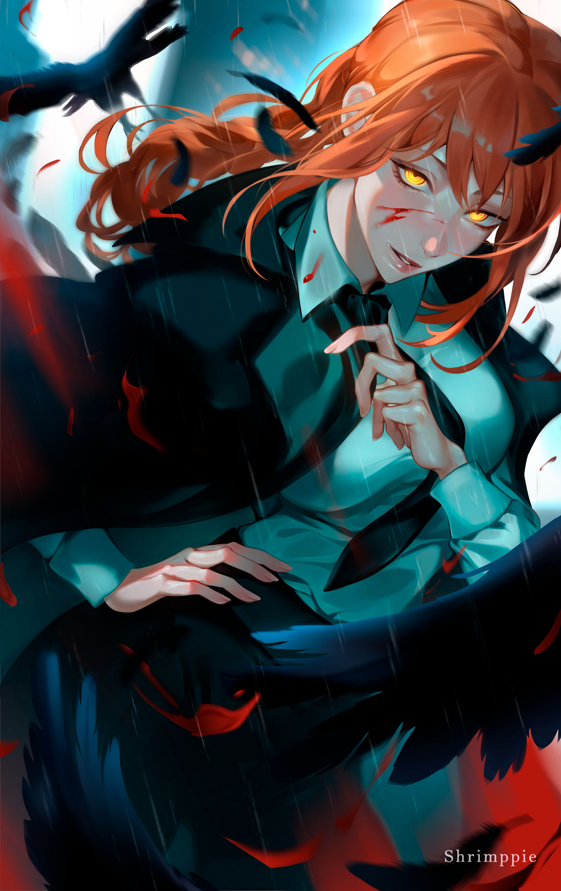 Makima Fan Art By EvillShrimp On DeviantArt makima-fan-art-by-evillshrimp-on-deviantart