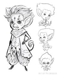 Imp Design Sketches