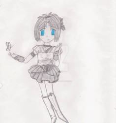 My Very First Anime Drawing