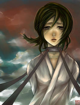 bleach -- rukia