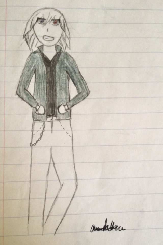 Colorless Oc Nameless OC by Andarkness23 on DeviantArt