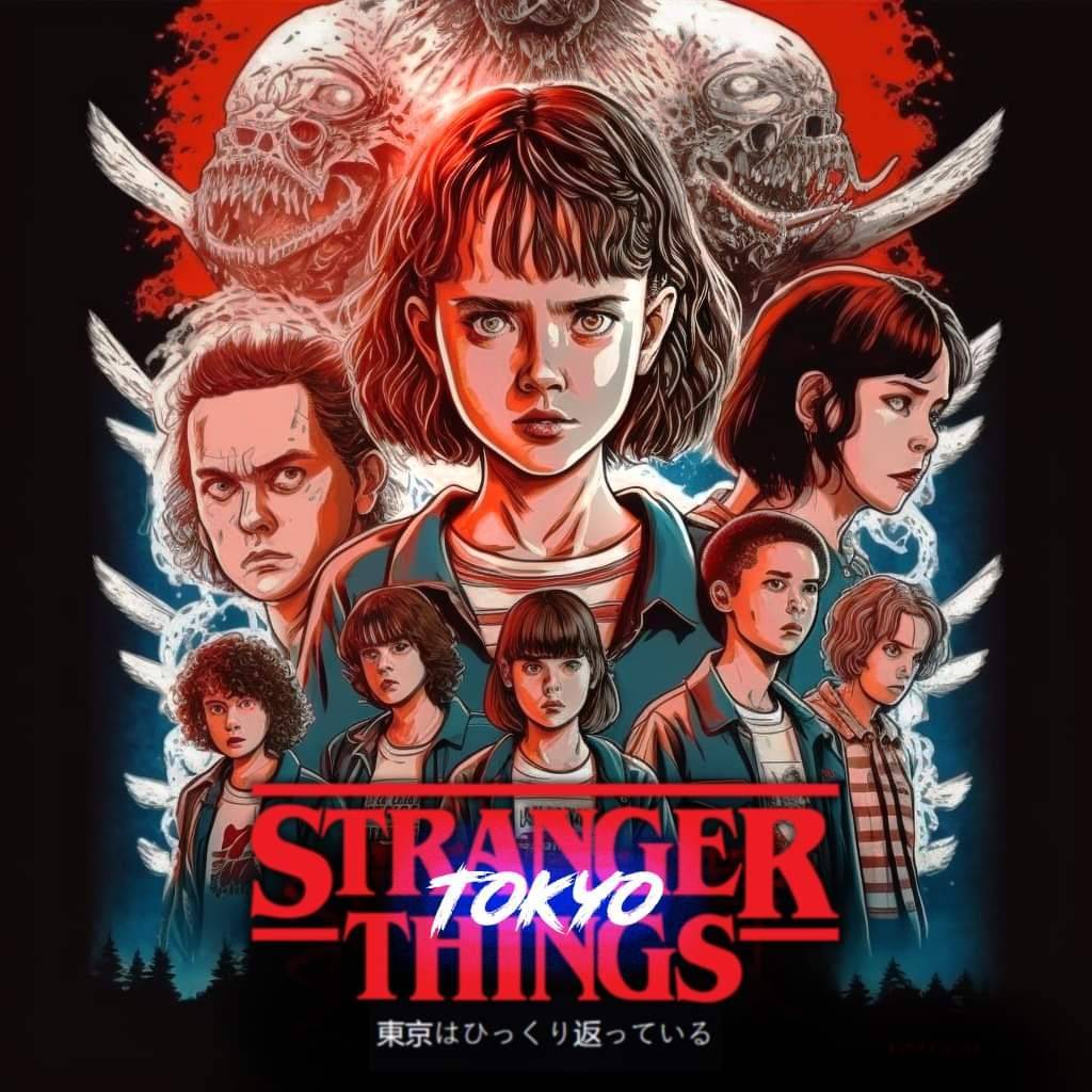 Stranger Things Temporada 4 by EstrellaFugaz9 on DeviantArt