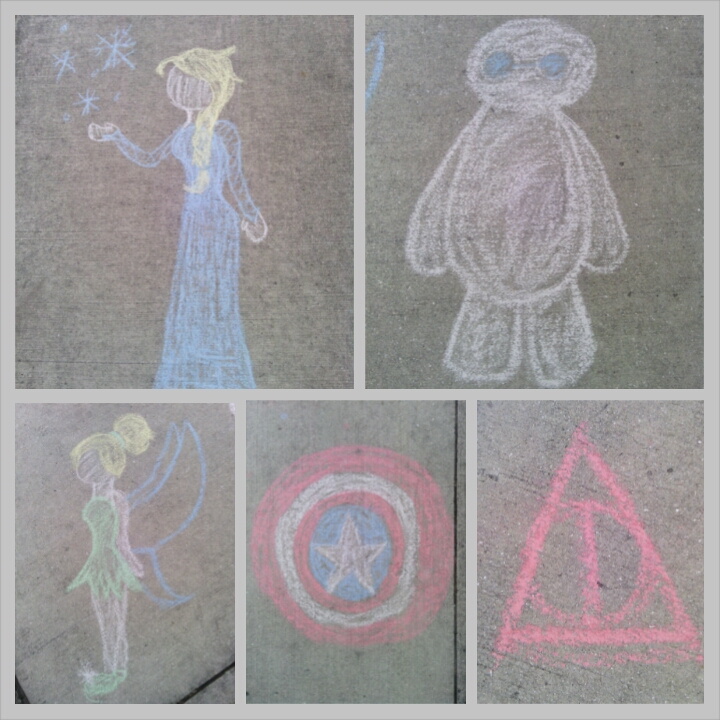 Chalk Art