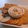 Tuna and Dill Dip with Assorted Crackers