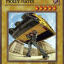 Molly Hayes Trading Card