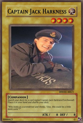 Jack Harkness Trading Card