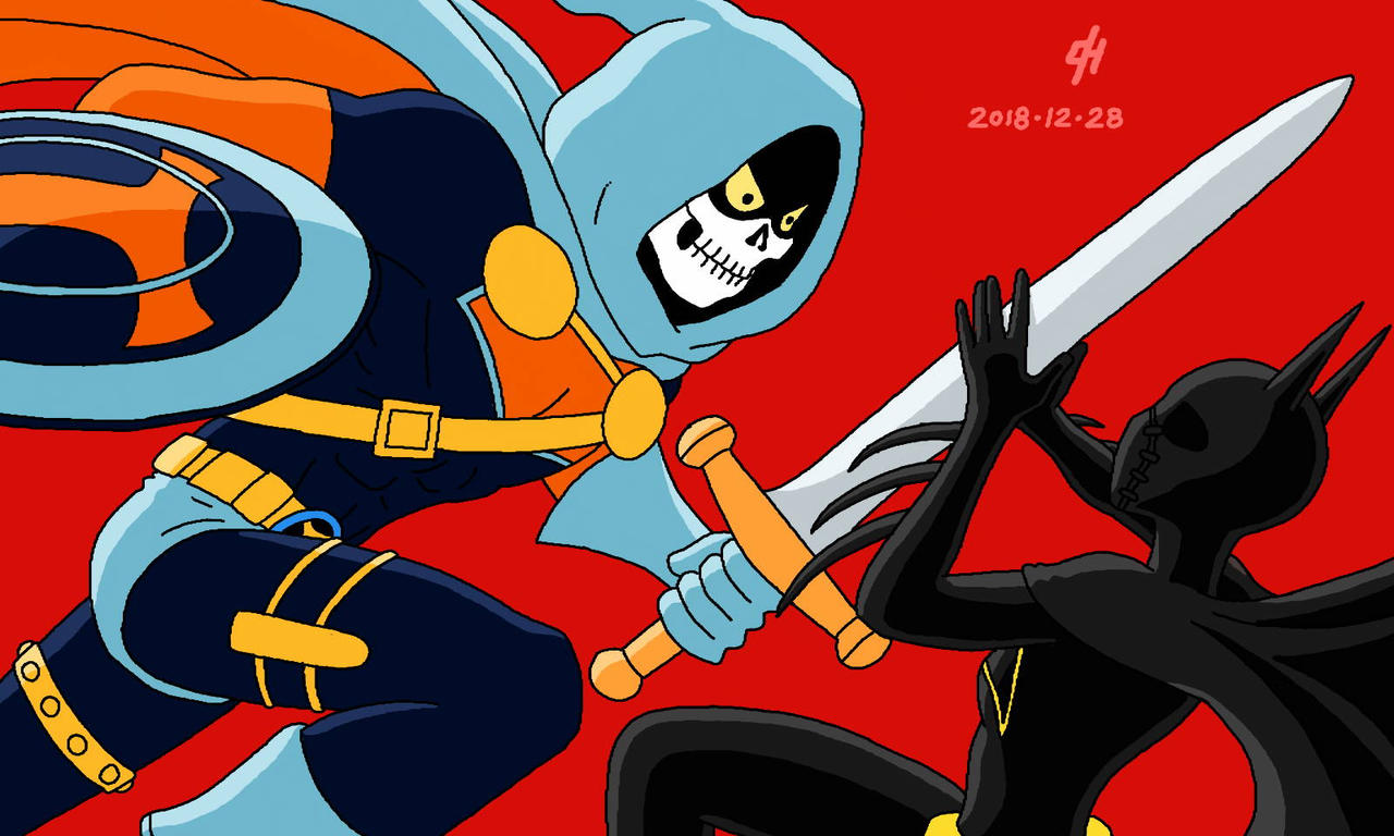 DC Vs Marvel II- Batgirl Vs Taskmaster by RMan021 on DeviantArt