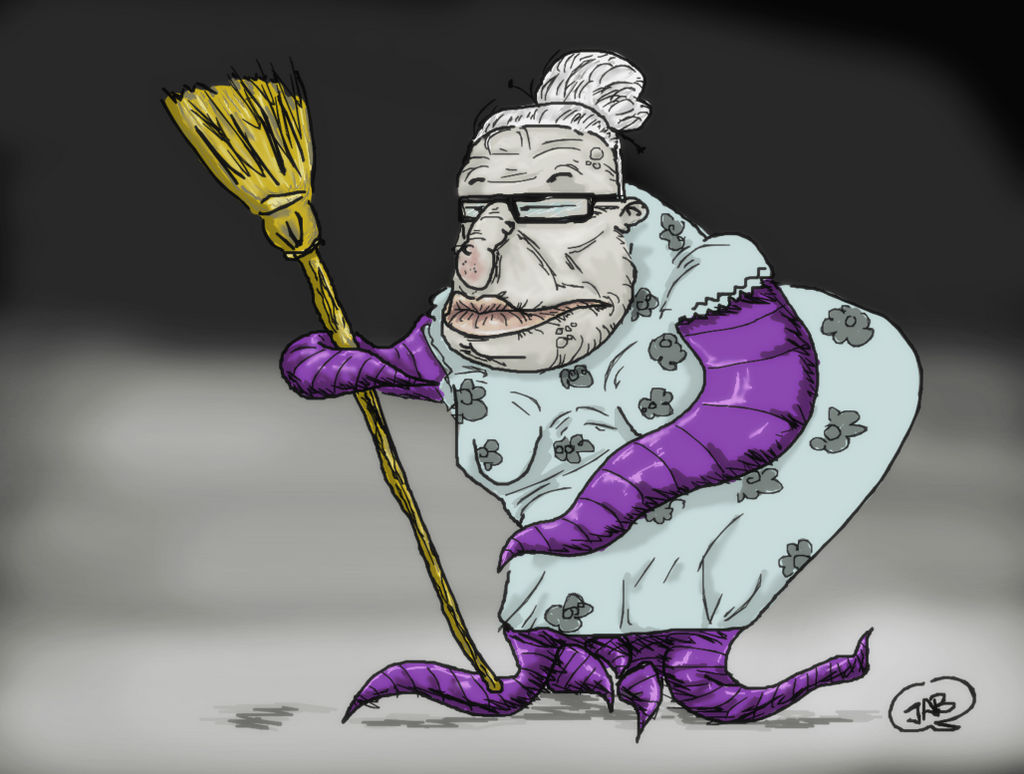 Alien mom. by jabd on DeviantArt