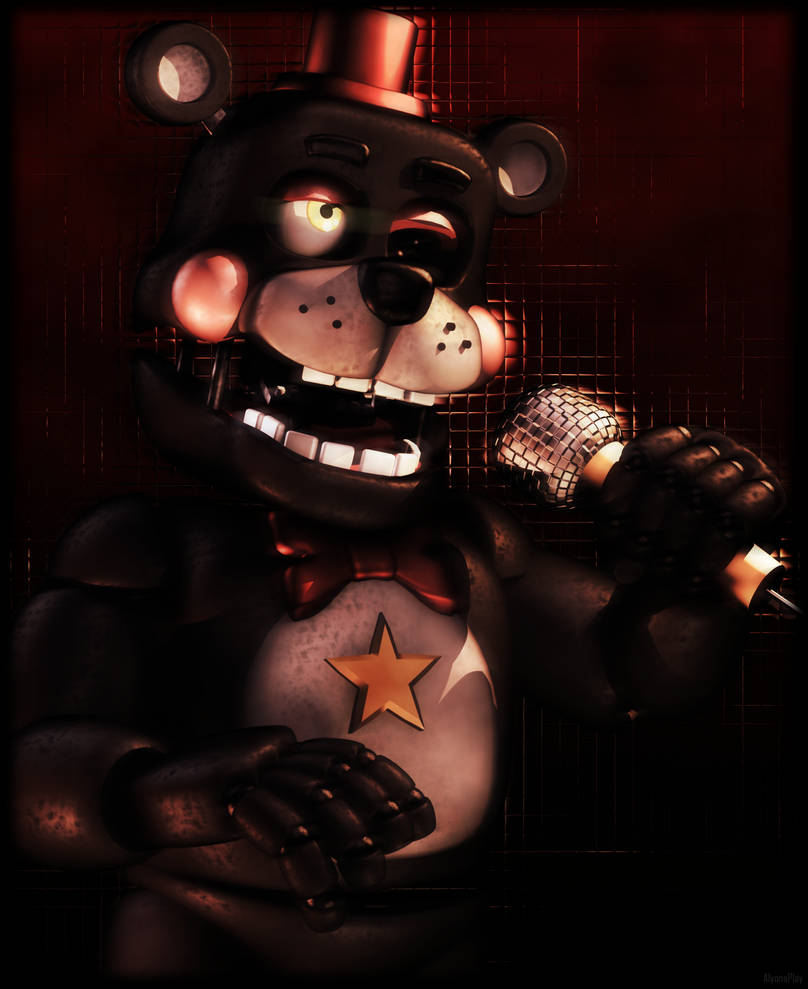 Lefty FNAF 6 SFM