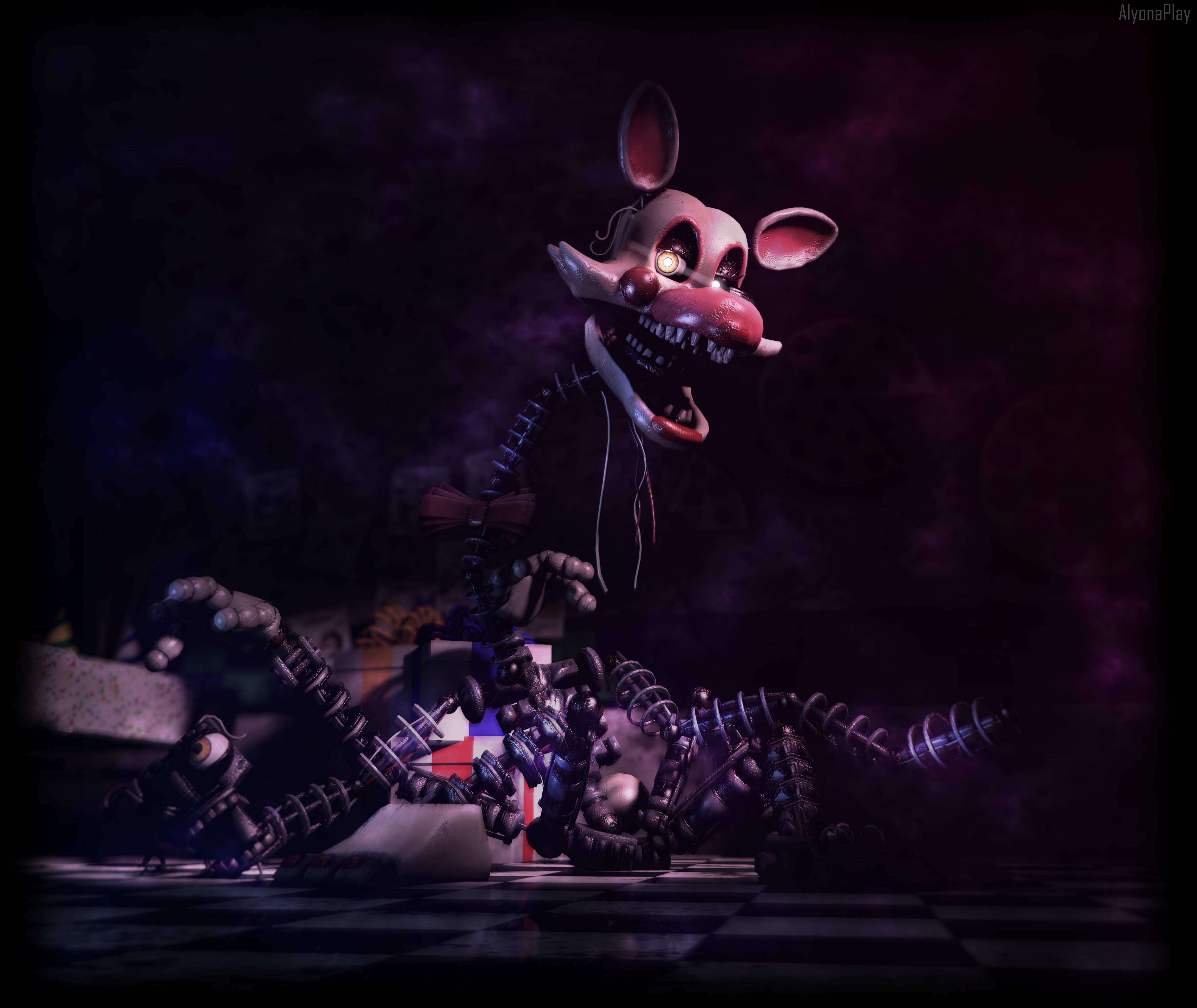 Mangle - FNAF 2 by SaiNeko08 on DeviantArt