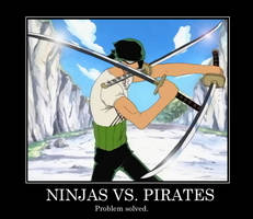 Ninjas vs. Pirates