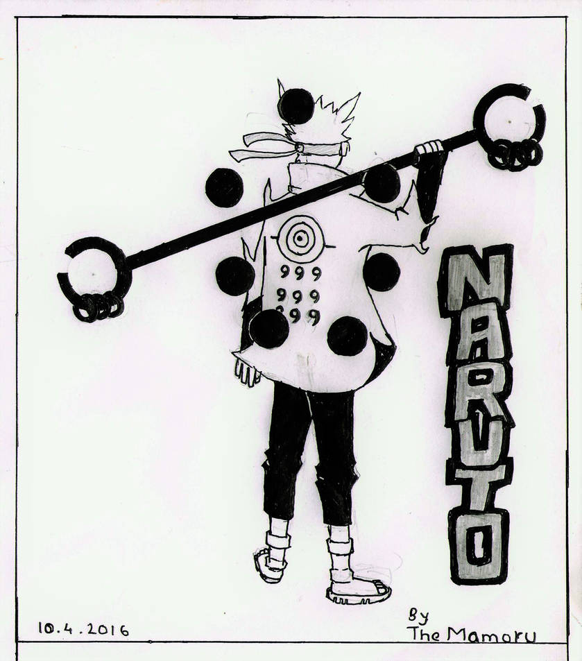 Uzumaki Naruto_Sage of Six Path Mode by TheMamoru on DeviantArt