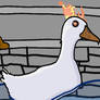Flameduck duck fire