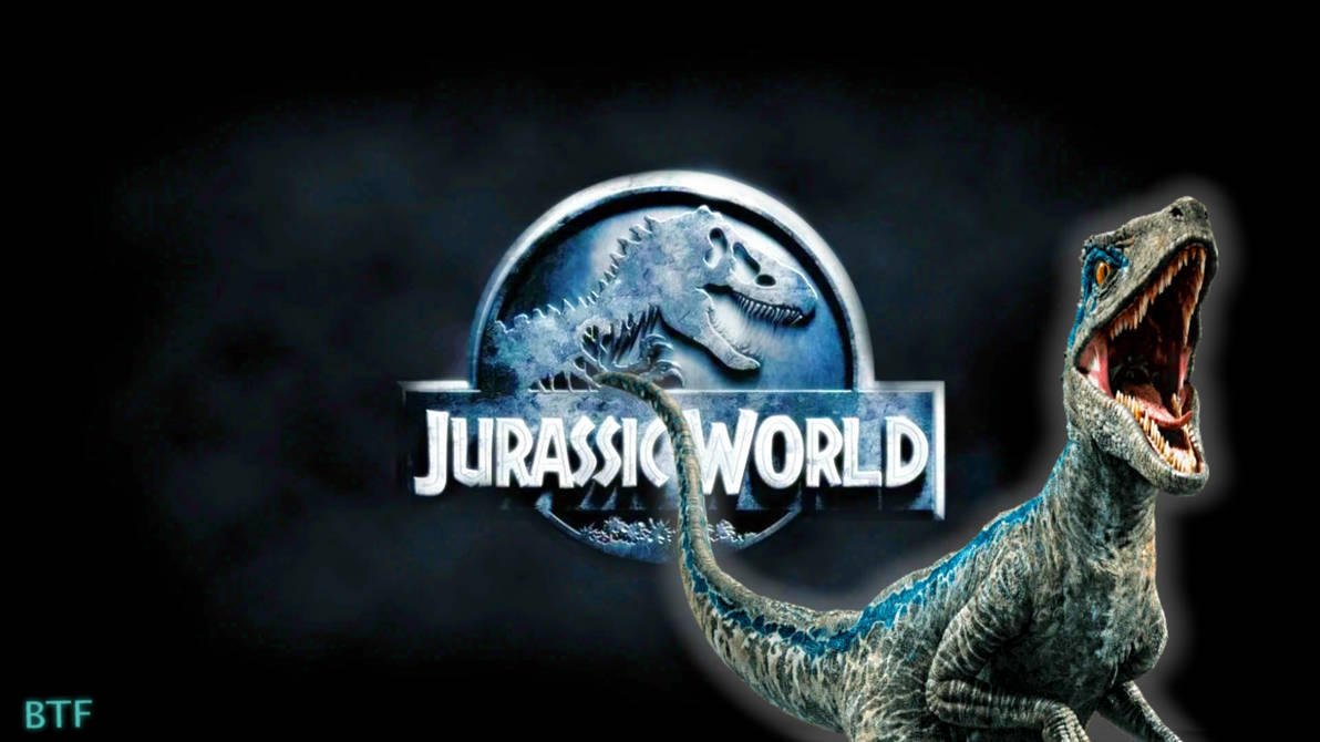 Blue Wallpaper(Jurassic World) by BoodlezTheFox on DeviantArt