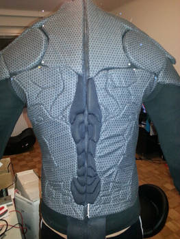 Halo 4 undersuit back part