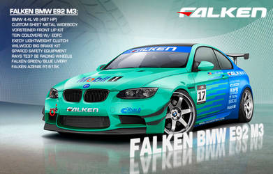 Falken BMW M3