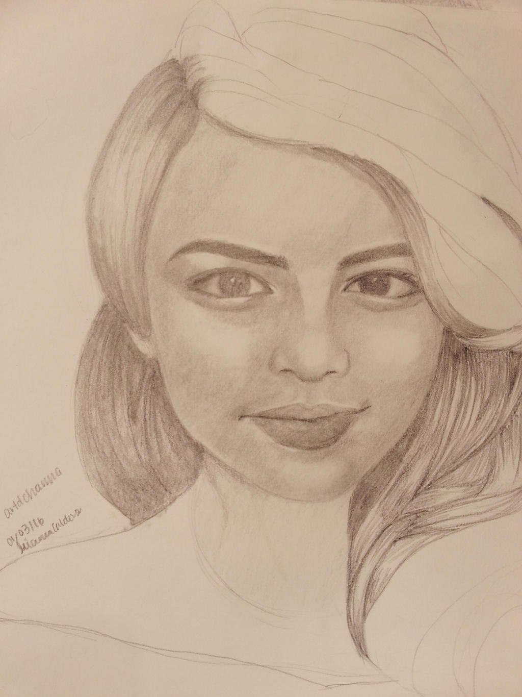 Maine Mendoza portrait second attempt