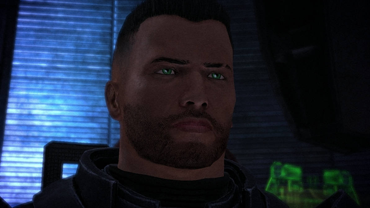 Seth Shepard ME1 : Seth Shepard by sorroow on DeviantArt