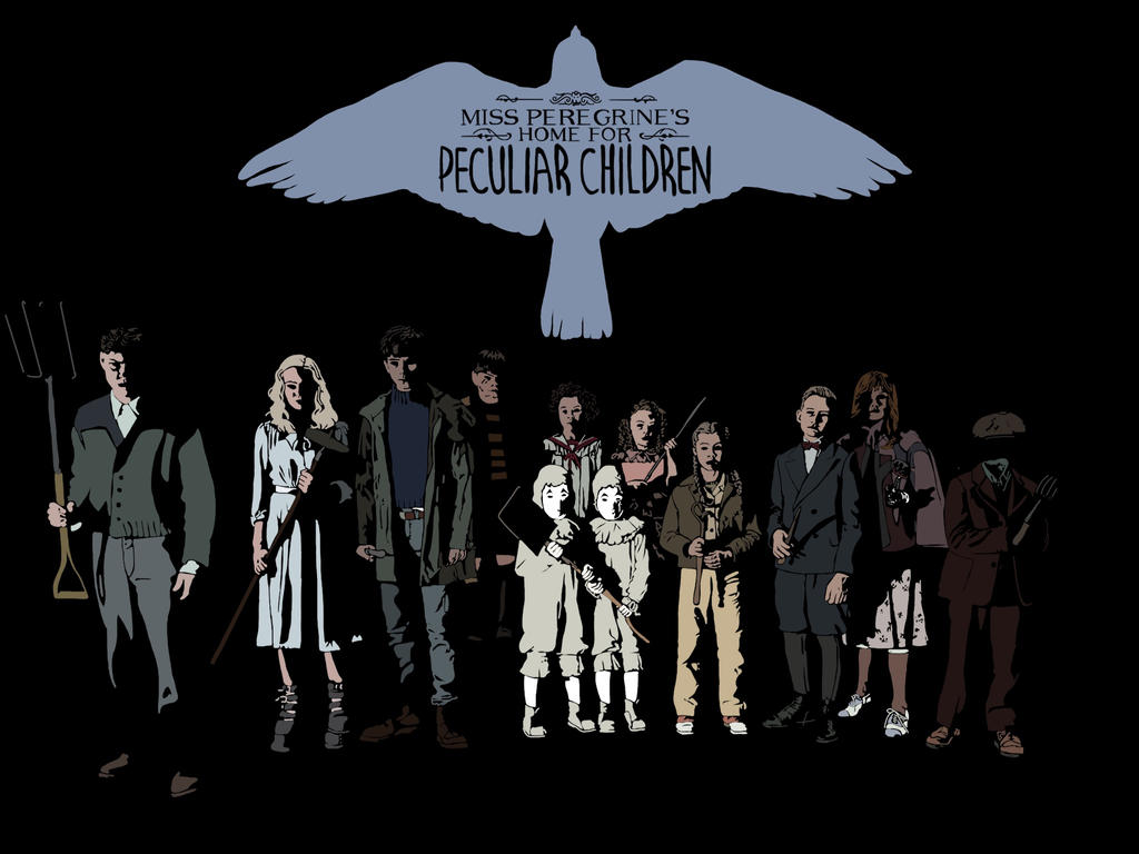 Miss Peregrine's home for peculiar children