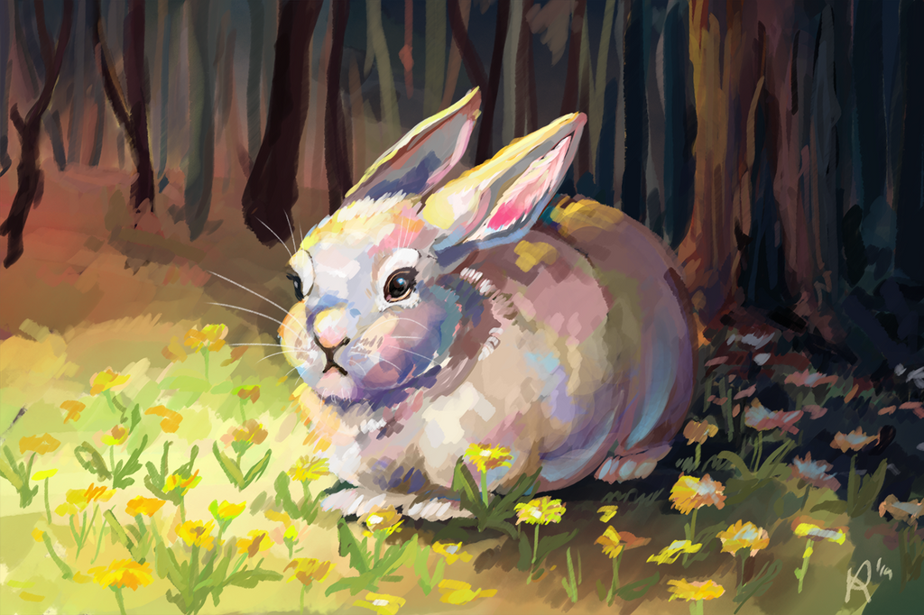 Big Bunny by Munwie on DeviantArt