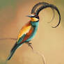 Xmas Birds 7: European Bee-Eater