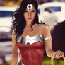 Wonder Woman Gal Gadot - Silver