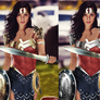 Wonder Woman Gal Gadot - Battle Edition with Eagle