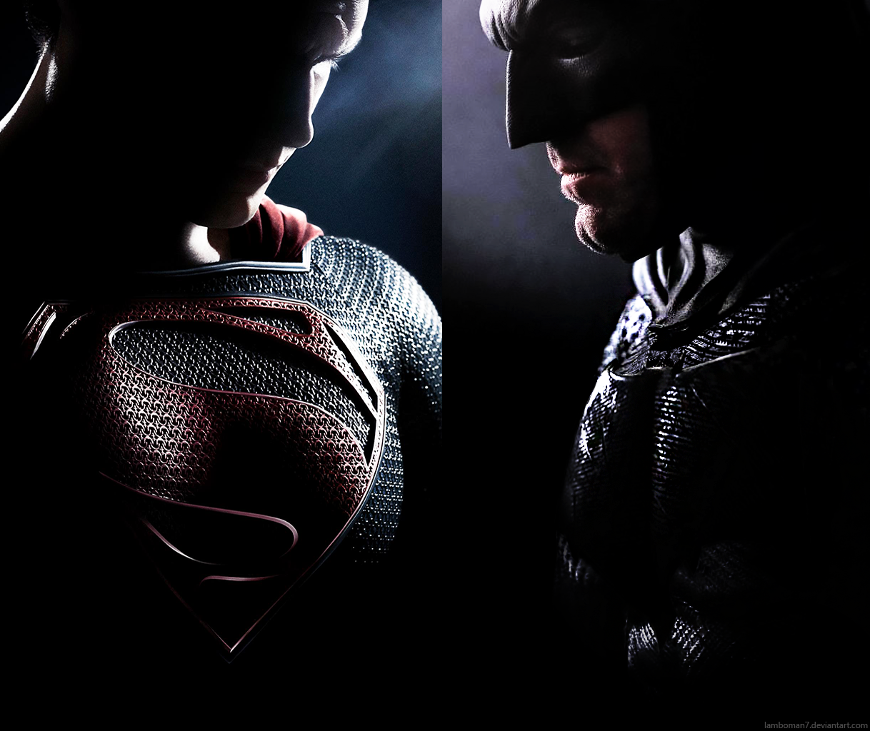 Batman v Superman : Dawn of Justice Poster No Logo