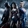 Batman v Superman Dawn of Justice - Trinity Poster