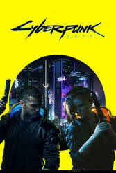 Cyberpunk 2077 - Fan made Box/Cover Art