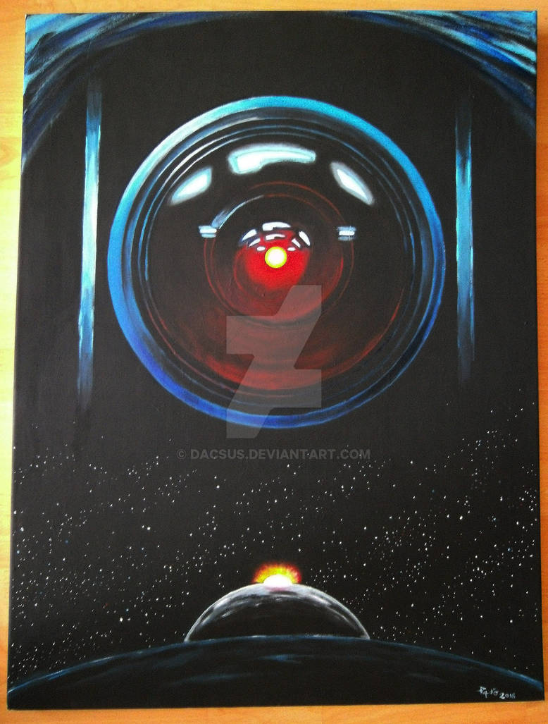 HAL 9000 By Dacsus On DeviantArt