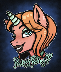 Pretty Pony - RedBubble Design