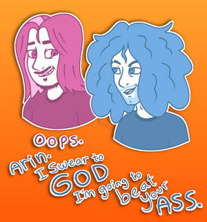 Arin and Danny - Game Grumps Fanart