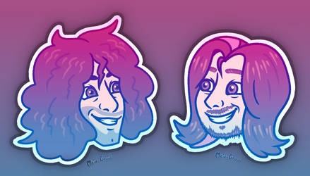 Cute Grumpy Bois -- Game Grumps Fanart by MeidoGhoul