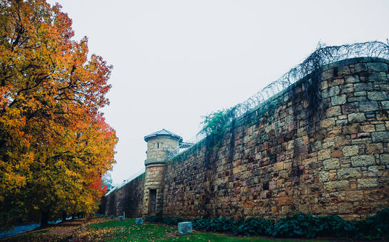 HM Prison Beechworth - Northern Wall