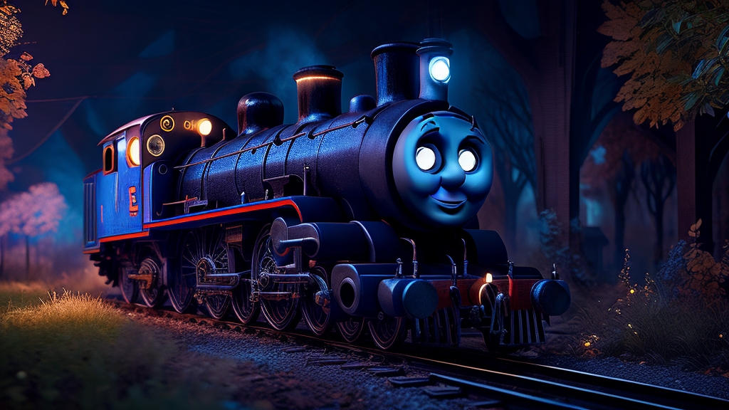 THOMAS by dankrusef7 on DeviantArt