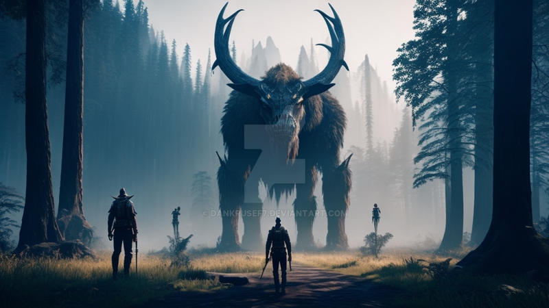 Forest Walker By Dankrusef7 On DeviantArt