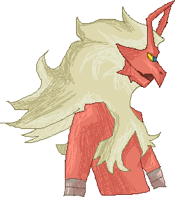 Blaziken For Howling Cat