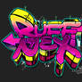 Ruffnex graffiti art
